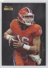 2021 Wild Card MATTE Retail Black Trevor Lawrence #MBC-1 Rookie RC 1u6. rookie card picture