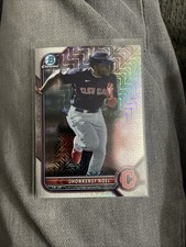 2022 Bowman Chrome #BCP-226 Jhonkensy Noel Prospects Mega Box Mojo Refractor