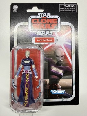 Star Wars The Vintage Collection Clone Wars Asajj Ventress 3.75 Figure VC364