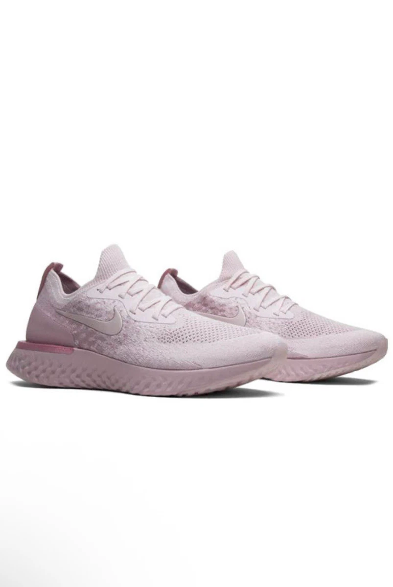 Nike Epic React Flyknit Pearl Pink for Sale | Authenticity  display picture 1