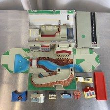 Micro Machines Play Set Miniature City Tool Box Toy Car Carry Case #2