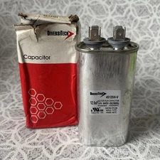 DiversiTech Motor Oval Run Capacitor 12.5uF MFDi 440V 50/60Hz 45125H-vi~LOT of 2
