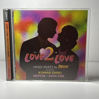 Love 2 Love Hindi Mixes by 2KOOL - Audiorec Dub Club Remix Bollywood CD 1995 UK