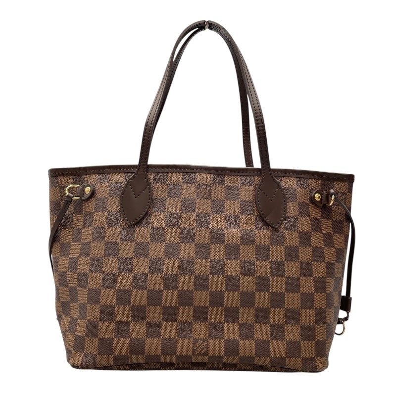 LOUIS VUITTON Neverfull PM Damier Ebene Tote Bag N51109 #2559