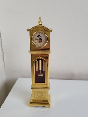 Disney Time Works Miniatur ''Mickey Mouse'' Standuhr (80er Jahre)