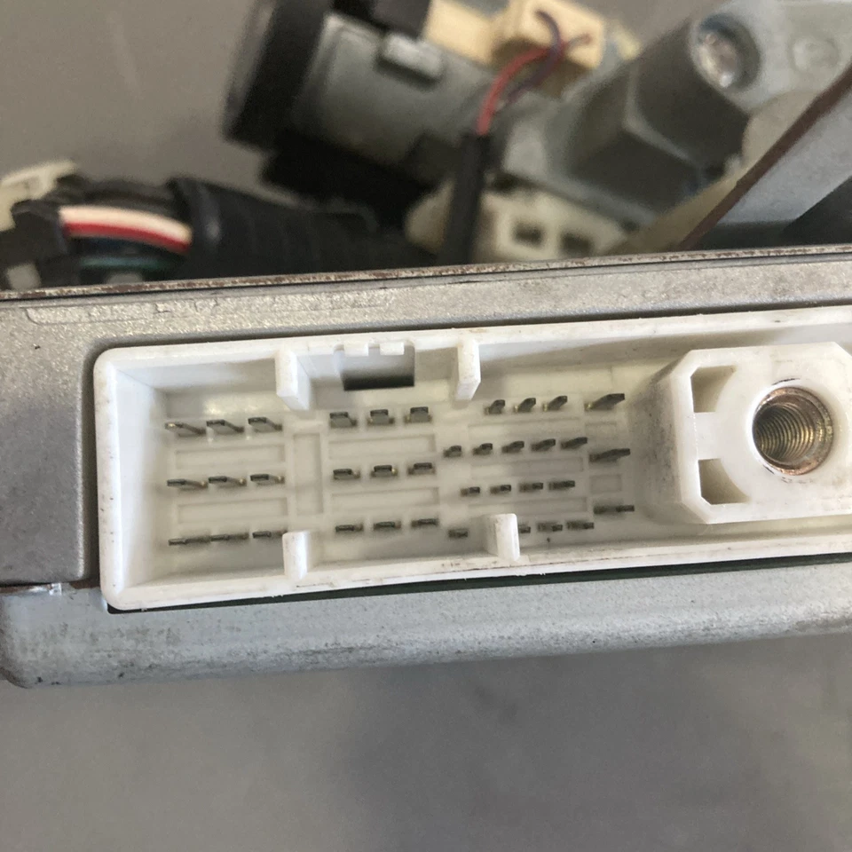 Nissan Altima 2000 ecu/cilindro de bloqueo/llave JA18P67 ZA3 Foto 3 de 4