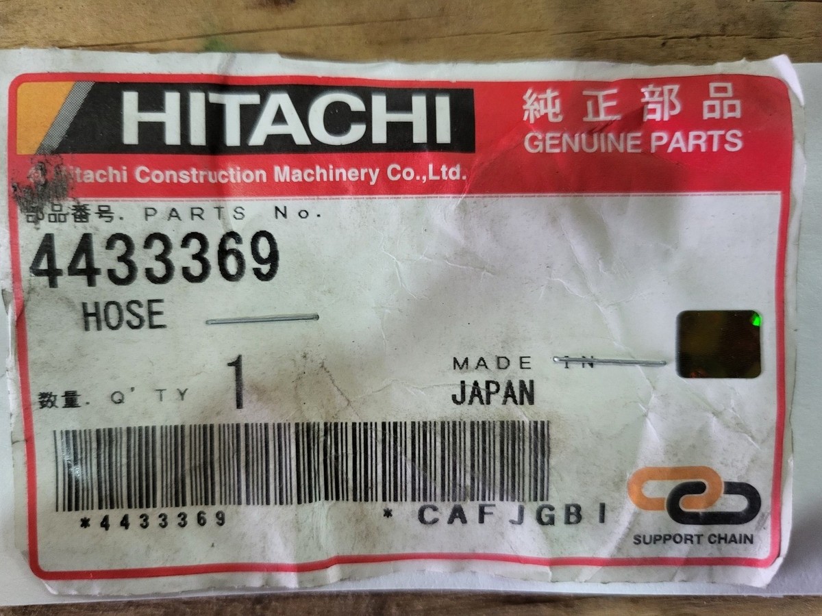 その他 F* Hitachi Hose Assembly 4433369 | eBay