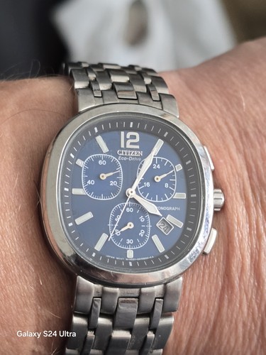 Citizen Eco-drive H501 Men Watch