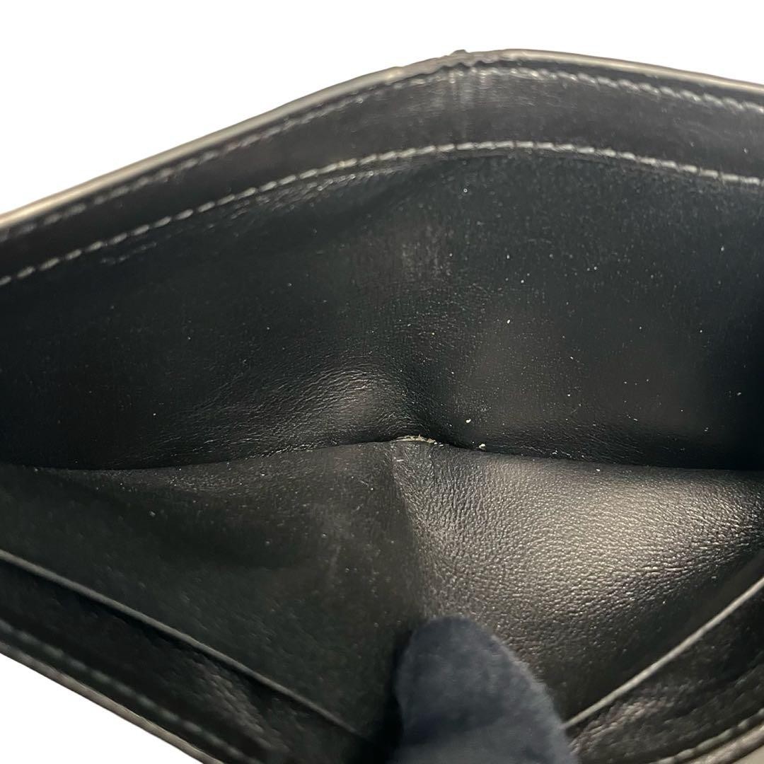 Gucci GG Marmont Bifold Wallet Python Leather Bla… - image 15