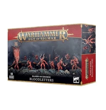 Warhammer 40K AoS Daemons of Khorne Bloodletters NEW in BOX