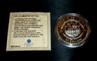 Liberia 2000 Large Silver Proof $20-Civil War Winfield S Hancock — photo 4