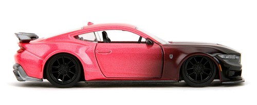 ,JADA TOYS, FORD Mustang Dark Horse 2024 rosa y negro - PINK SLIPS, 1/32, JAD... - Imagen 6 de 12