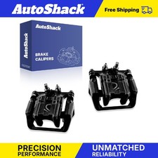 Rear Brake Calipers Black For Honda Cr-v 2007-2011 4wd Fwd L4 2.4l Rear Brake Calipers Black For Honda Cr-v 2007-2011 4wd Fwd L4 2.4l