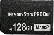 Original MS128GB Memory Stick Pro Duo MARK2 128Gb PSP 1000 2000 3000 Memory Card