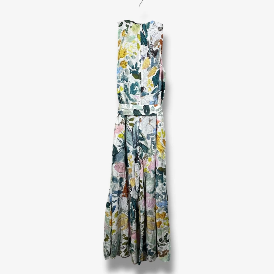 Ted Baker London Mujer Estampado Floral Sin Mangas Body Mujer 4 Bohemio Playa Foto 4 de 4