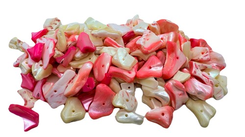 6oz Bag Of Mother Of Pearl Chip Beads