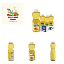 Foods Vegetable Oil, 24 FL Oz Pack of 12