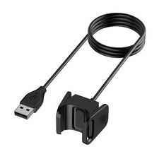 Charger Cable for Fitbit Charge 3/Charge 4, USB Charging Cradle Dock Stand Ca...