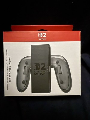 Nintendo Switch 2 Joy-Con Charging Grip NEW & SEALED