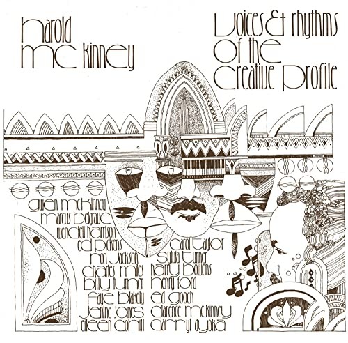 Mckinney - Voices Rhythms Of The Creative Profile - Vinyl Record - G3Z-image
