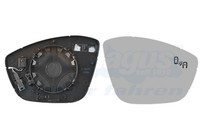 VAN Wezel Spiegelglas AußEnspiegel Hagus 4089836 Konvex Beheizbar FüR Opel Mokka