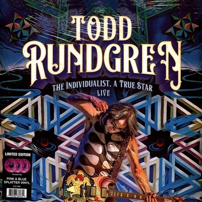 Todd Rundgren - The Individualist, A True Star Live Pink (2023 - EU - Original)