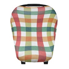 Copper Pearl Multi-Use 5-in-1 Cover: Car Seat, Nursing, Stroller, Shopping Cart