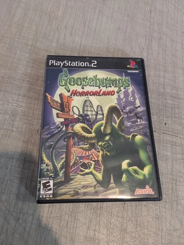 Goosebumps HorrorLand PlayStation 2 PS2 Complete CIB Tested 1 YEAR WARRANTY
