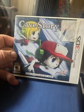Cave Story 3D (Nintendo 3DS, 2011) Complete Tested