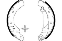 Kavo Parts Bremsbackensatz KBS-1407 FüR Chevrolet Daewoo