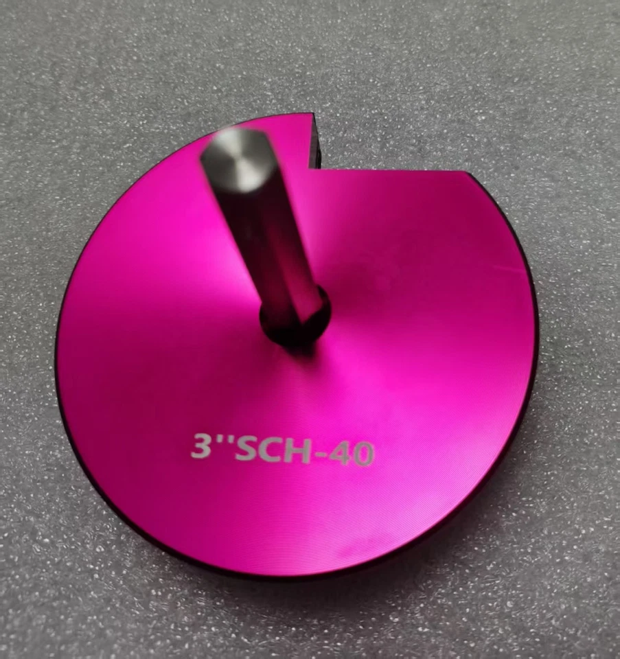 3'' PVC Pipe Reamer PPR300 PVC Fitting Saver for Sch.40 PVC CPVC ABS Pipe 1pcs - Image 2 of 2