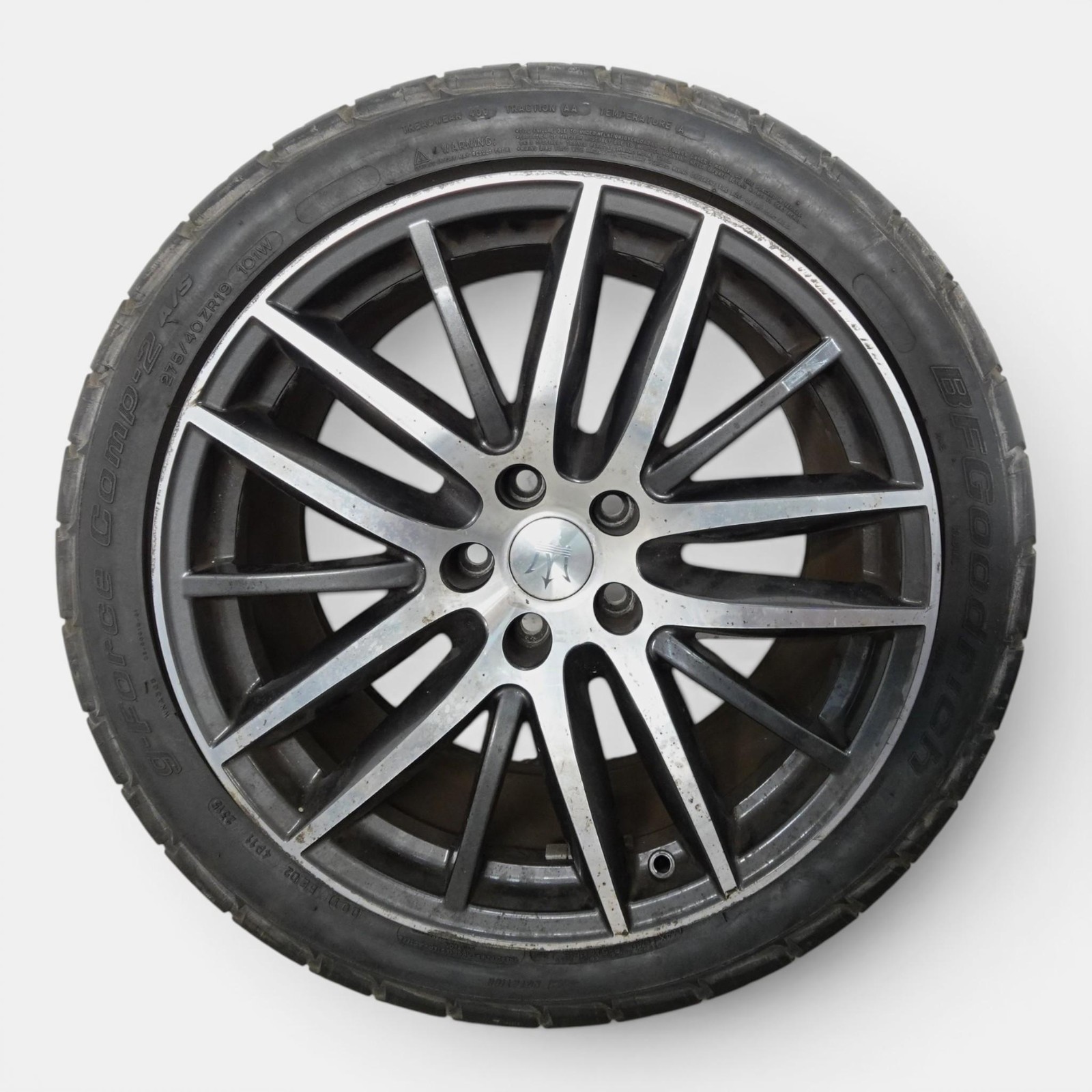Maserati Ghibli 2014-2024 Rear Wheel P/N 670016855
