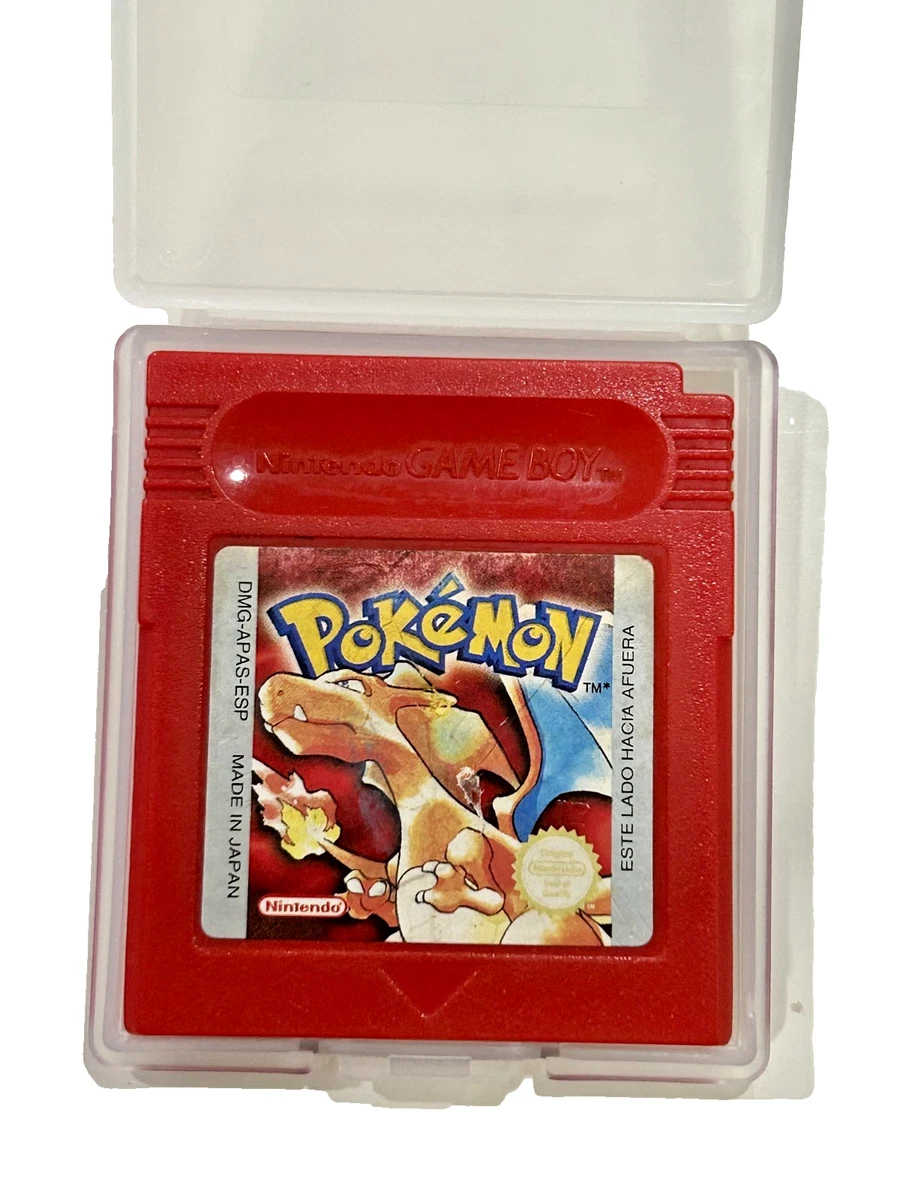 Region Free Pokémon: Red Version Video Games for sale | eBay