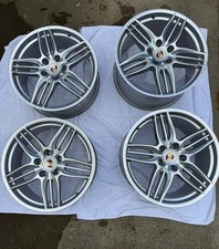 Genuine 20 Porsche 991 Sport Design Ii Wheels Rims Carrera 911 Factory Oem