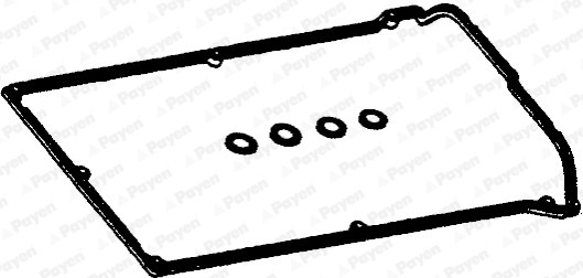 Payen Dichtungssatz Zylinderkopfhaube FüR Fiat Barchetta 183 Stilo 192 FA/175-image