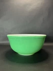 Vintage Pyrex Primary Green Mixing Nesting Bowl #403 Vintage 2 1/2 Qt USA