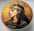 Cleopatra - American Silver Eagle 1oz .999 Limited Edition Silver Dollar Coin