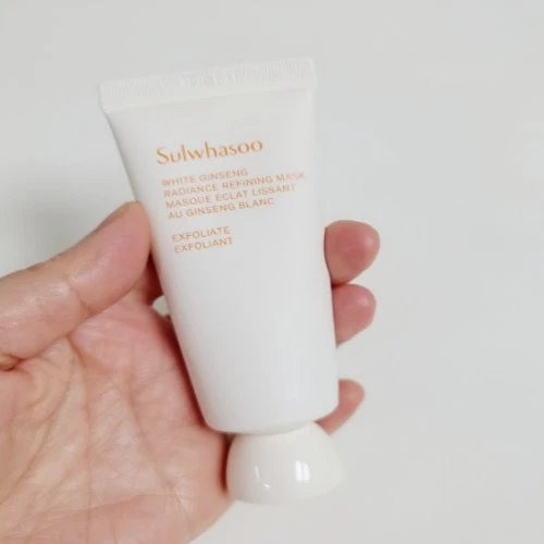 Sulwhasoo White Ginseng Radiance Mask 35ml Brightening Glow K-Beauty Face - Image 2 of 4
