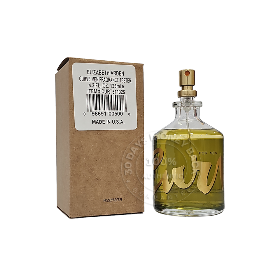 Curve by Liz Claiborne oz Cologne for Men Brown Box)