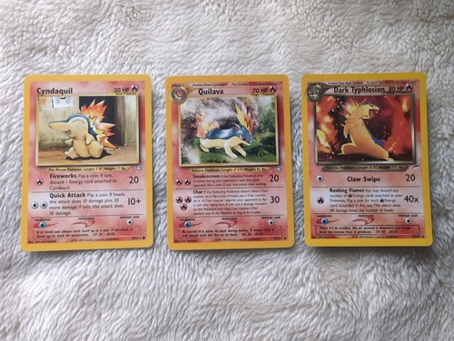 Dark Typhlosion 10/105 Holo Rare Neo Destiny Pokemon TCG