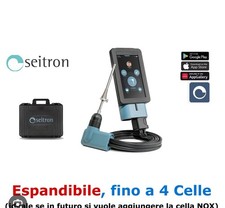 Seitron Novo 2 ST analizzatore portatile di combustione - fumi 02, CO con stampa