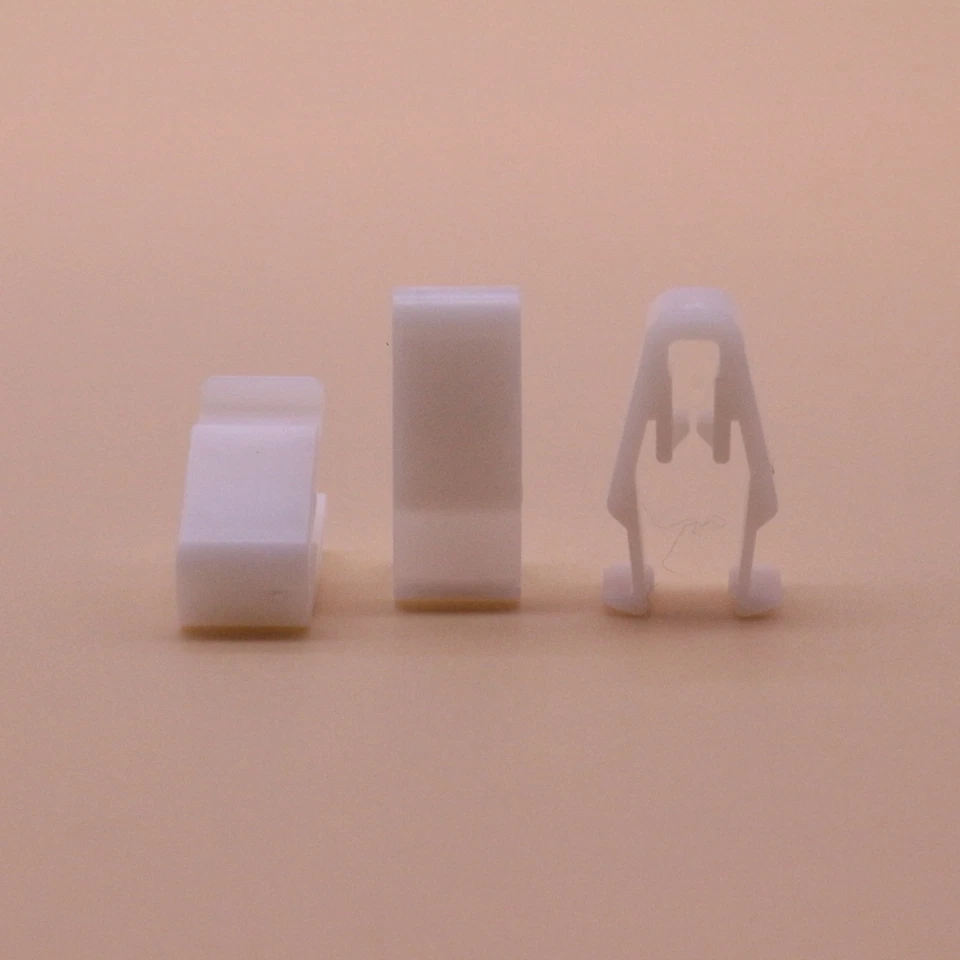 10 Piece Lower Center Pillar Trim Clip For Hyundai Accent 2005–17 Azera 2005–10 - image 3 of 4