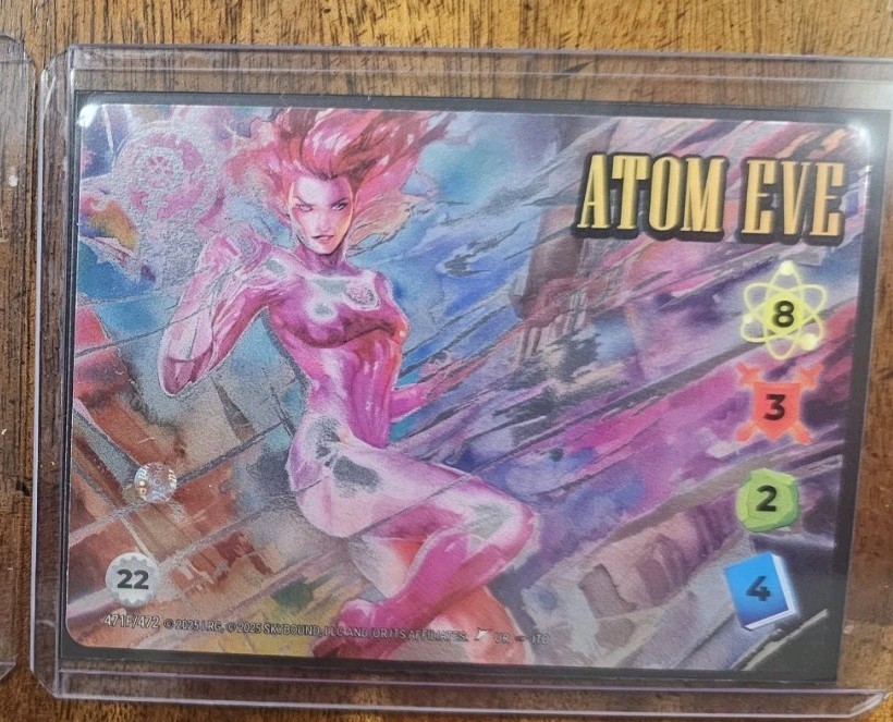 Atom Eve Overpower Skybound Ultra-Rare Foil