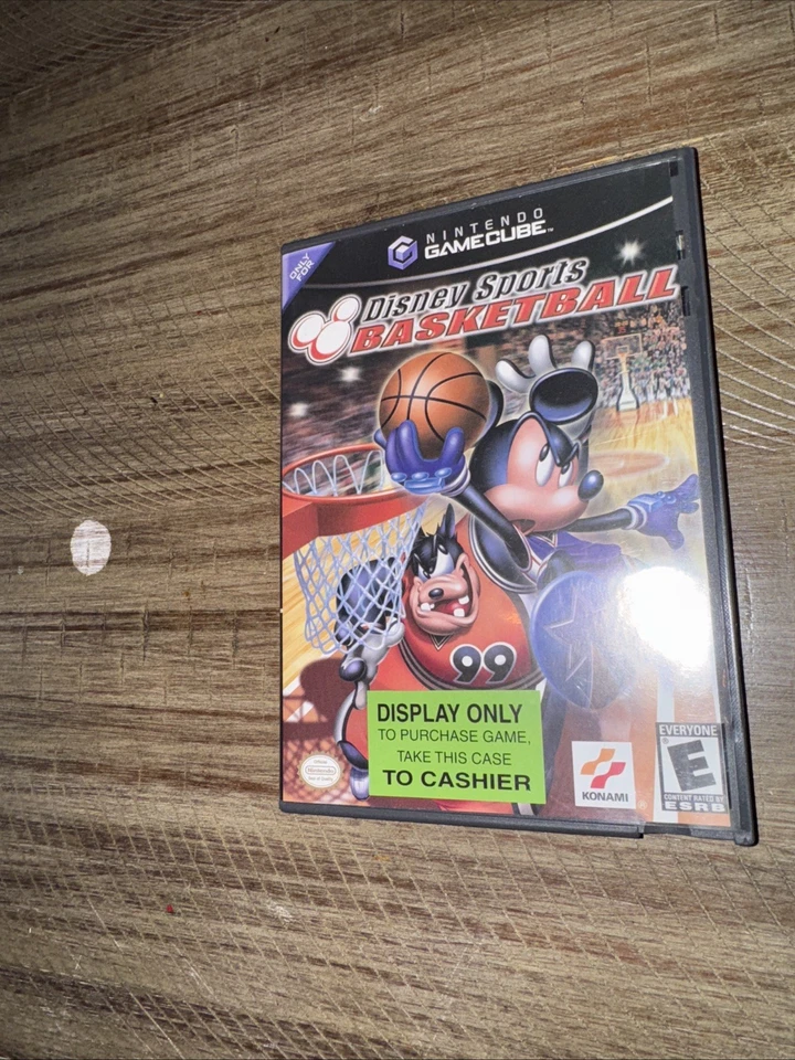 Disney Sports Basketball & Go Go Hypergrind Display Only Case No Game Or Manual - Image 3 of 4