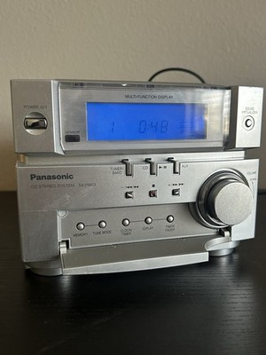 Panasonic SAPM03 High Quality Stereo System for sale online | eBay