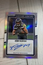 2025 Panini Prizm - Significant Signatures Kenny McIntosh #SSI-KMC