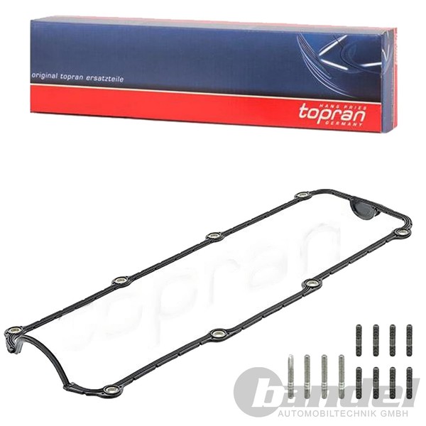 Topran Ventildeckeldichtung Passend FüR Audi 100 80 Seat Cordoba Ibiza Inca-image
