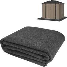 8x6.2 FT Outdoor Storage Shed Mat-Waterproof Dustproof 8 x 6.2 