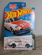 2023 Hot Wheels Retro Racers '71 PORSCHE 911 White/Red 9/10 126/250 HKH06