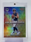 CALEB WILLIAMS 2024 MOSAIC KALEIDOSCOPIC ROOKIE SILVER PRIZM BEARS RC Q3098